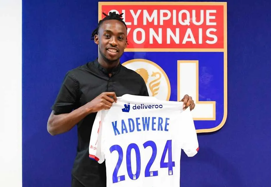 Lyon-Manchester City&nbsp;: le geste touchant des Lyonnais pour Kadewere