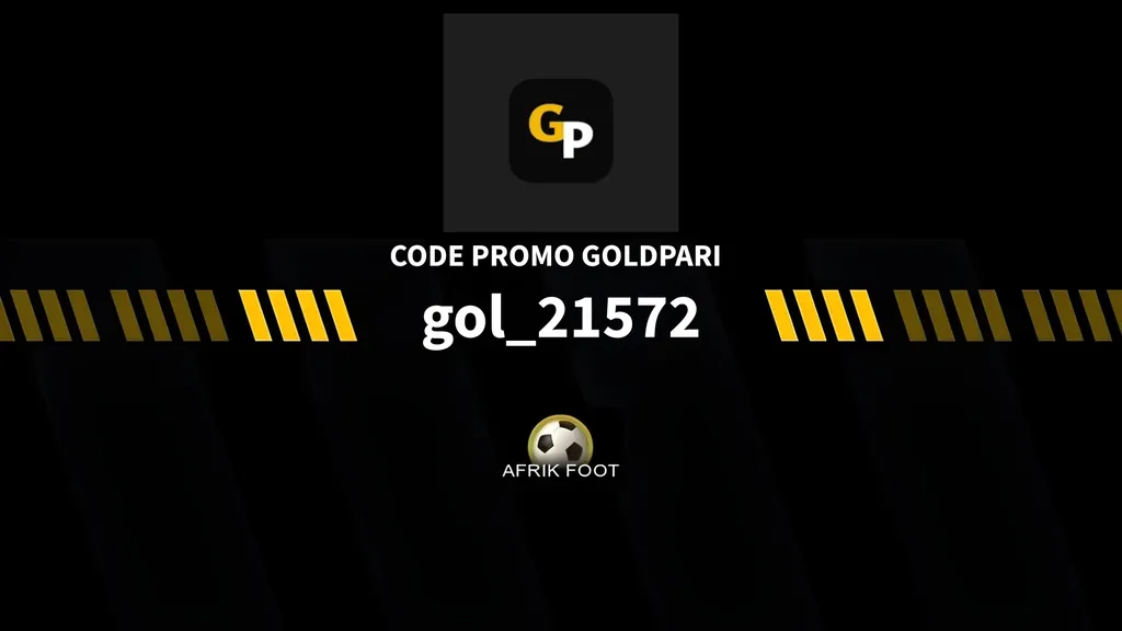 Code promo GoldPari