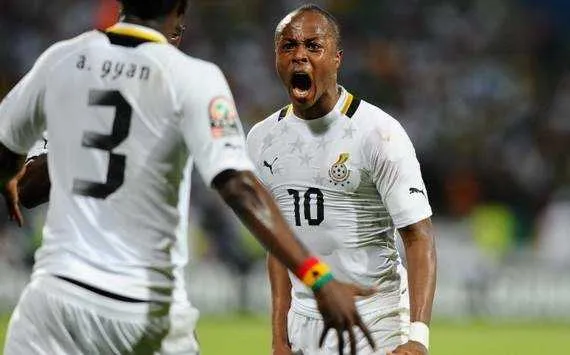 CAN 2017 : Andr&eacute; Ayew revient avec le Ghana