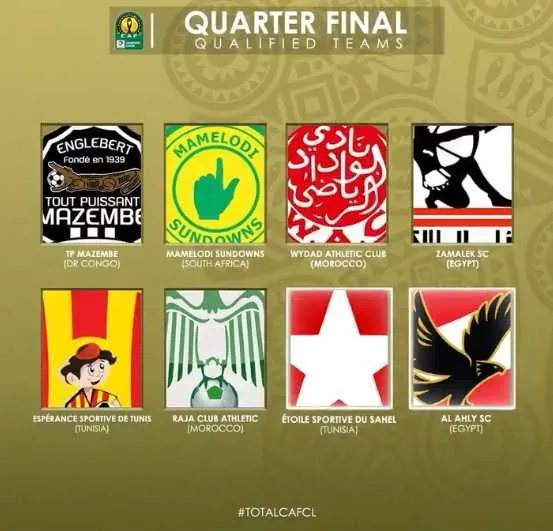 LDC&nbsp;: les 8 qualifi&eacute;s pour les quarts de finale&nbsp;!