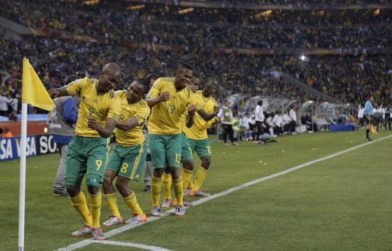 CM 2014 : la Centrafrique tombe face &agrave; l&rsquo;Afrique du Sud