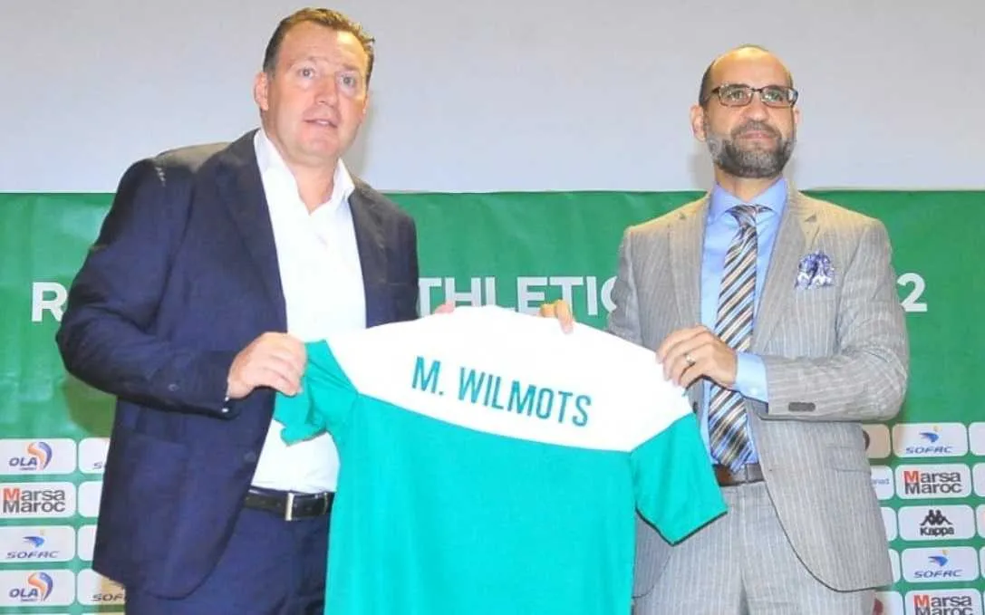 Raja : Marc Wilmots nomm&eacute; entra&icirc;neur ! (officiel)