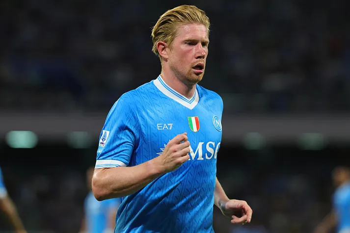 Kévin de Bruyne Napoli Naples