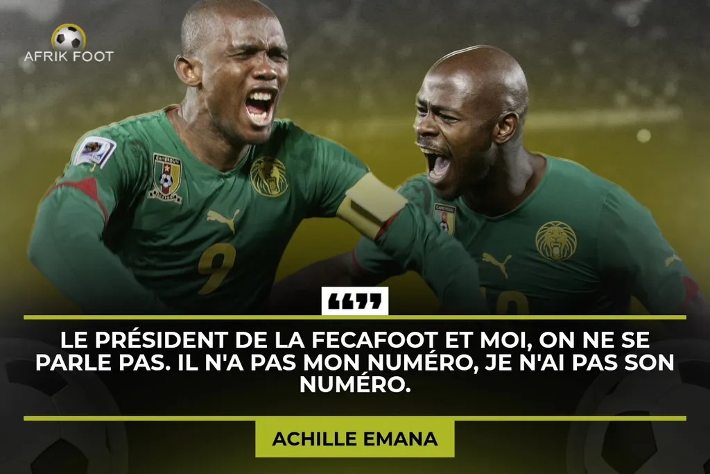 Eto'o, Emana, Cameroun