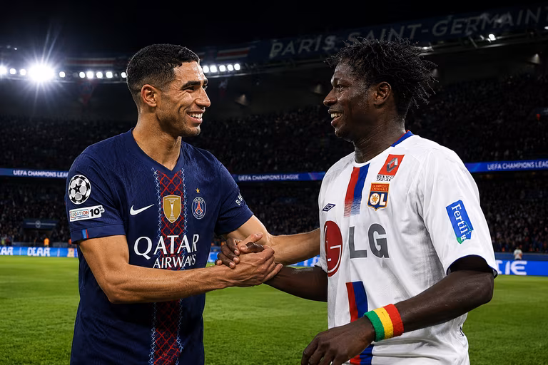 Achraf Hakimi &eacute;gale le record de Mahamadou Diarra en Ligue 1 !