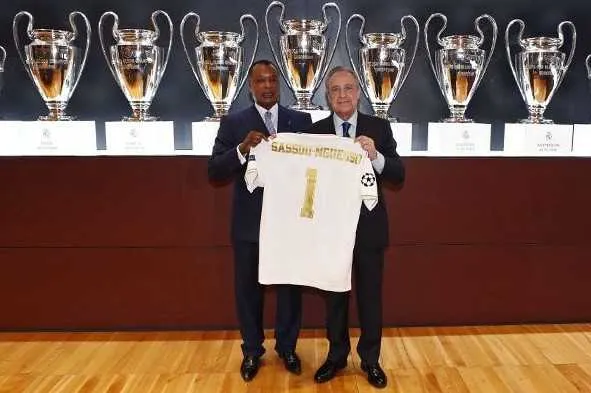 Congo&nbsp;: Sassou-Nguesso re&ccedil;u en grande pompe par le Real &agrave; Bernabeu