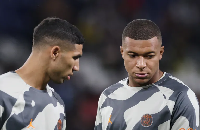 Kylian Mbappé défend Achraf Hakimi