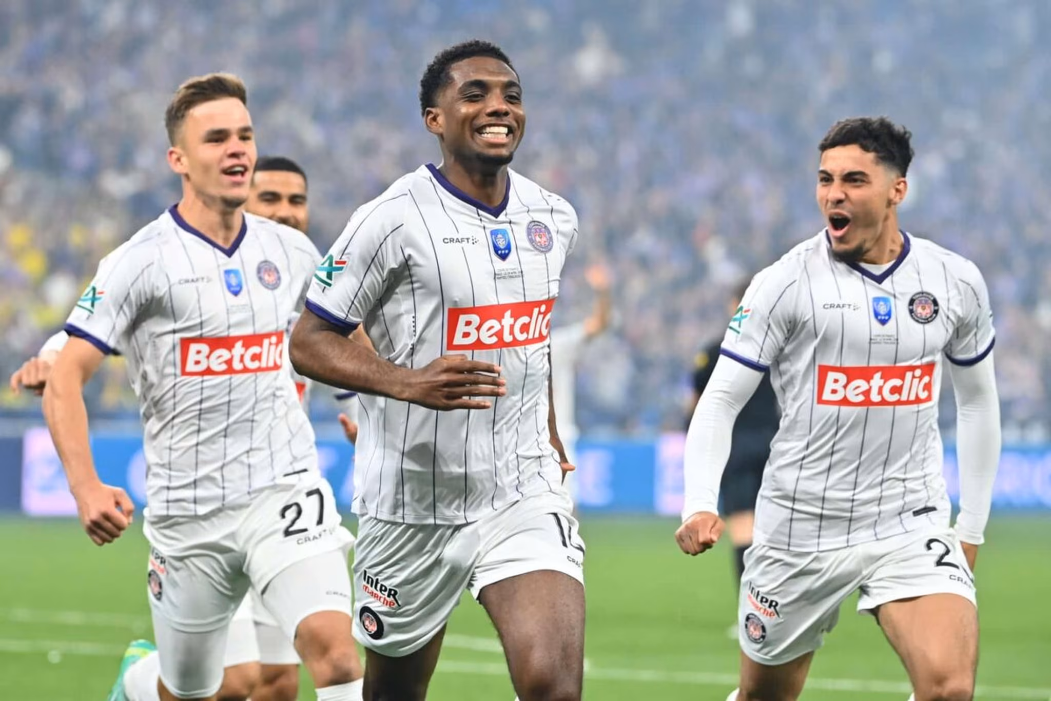 Coupe de France : Logan Costa, qui est le h&eacute;ros de Toulouse ?