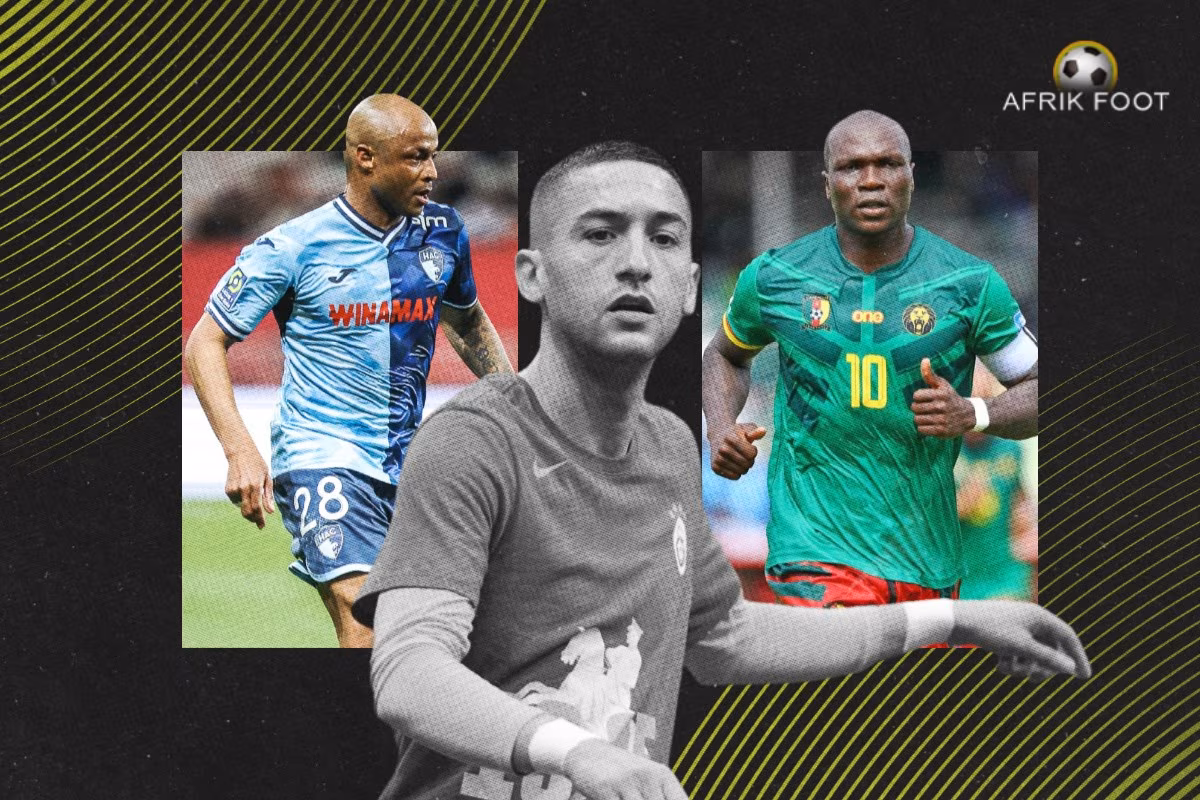 Ziyech, Ayew, Aboubakar&hellip; Ces 11 stars africaines libres de tout contrat