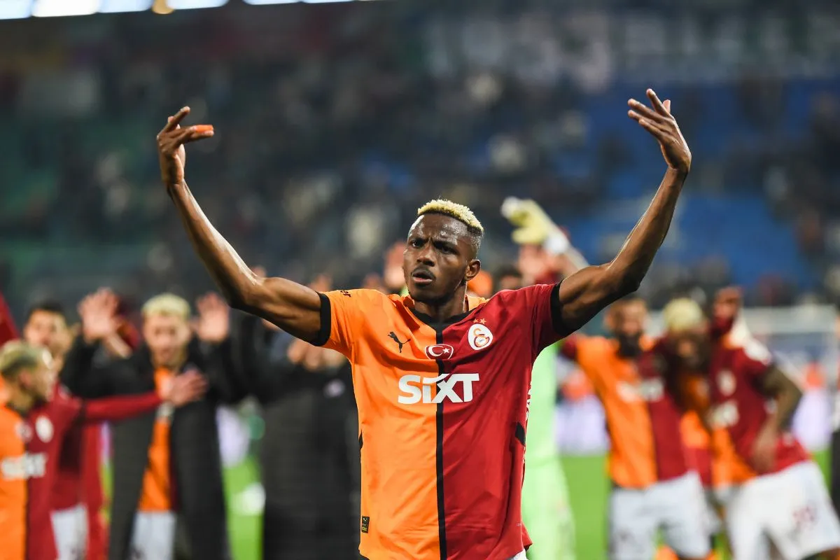 Le ratio affolant de Victor Osimhen avec Galatasaray