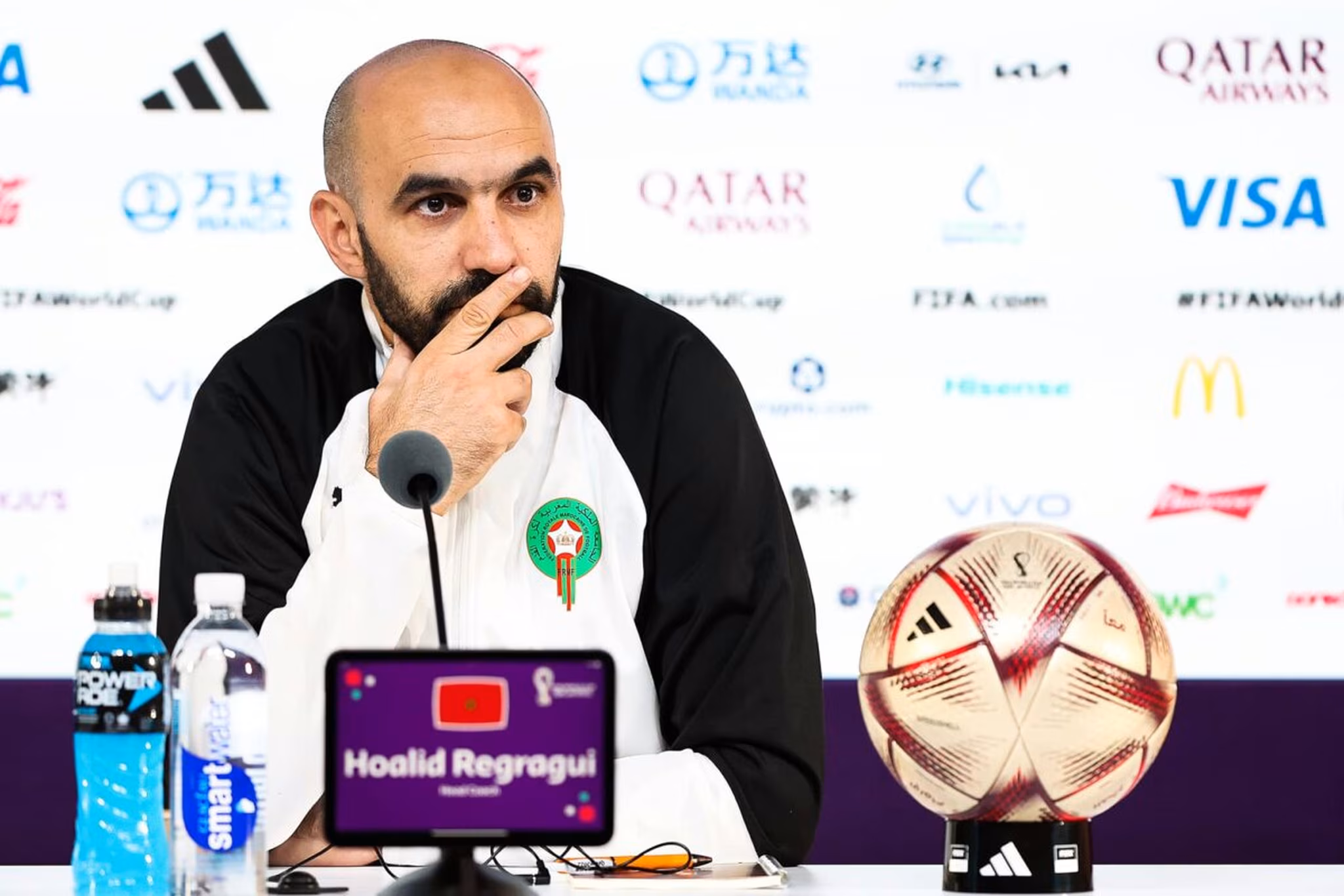Maroc&nbsp;: la date de la liste pour le match en France d&eacute;voil&eacute;e