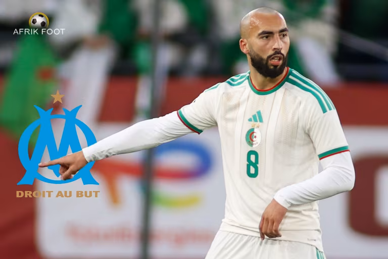 L&rsquo;OM et les joueurs alg&eacute;riens : une histoire d&rsquo;amour ancienne&hellip; et inachev&eacute;e avant Himad Abdelli