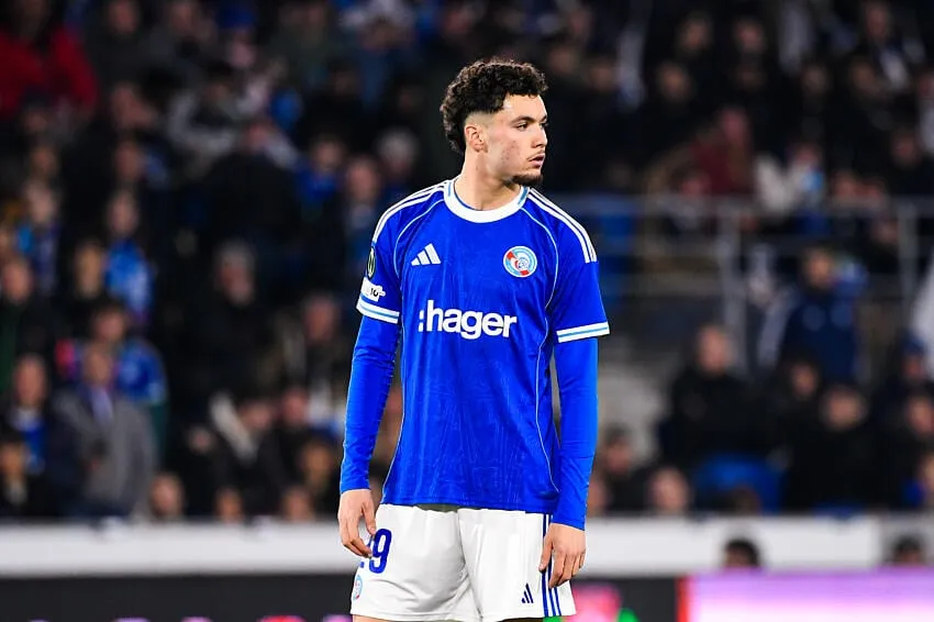 Samir EL MOURABET , RC Strasbourg