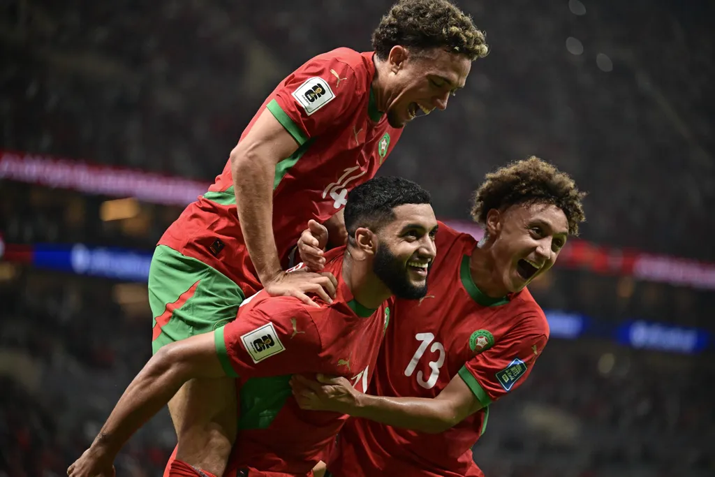 Ismael Saibari, Neil El Aynaoui, Eliesse Ben Seghir, Maroc