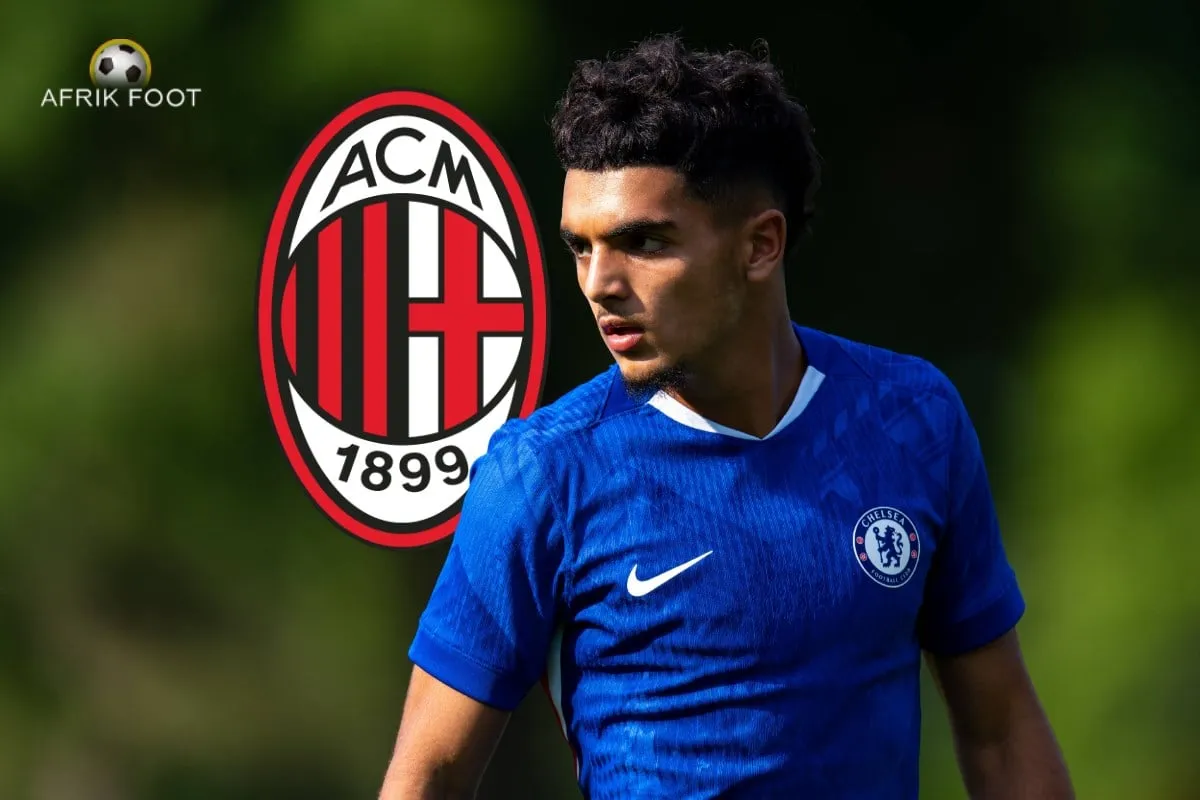 Mercato : l&rsquo;AC Milan chipe la p&eacute;pite Yahya Idrissi-Regragui &agrave; Chelsea