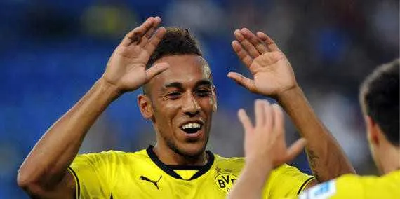 Aubameyang dans l&rsquo;histoire de la Bundesliga