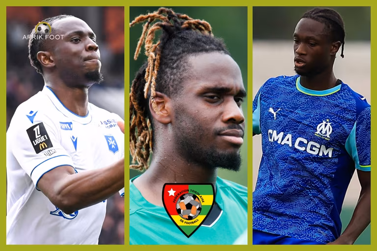 Charles Abi, un titulaire de Ligue 1, un minot de l&rsquo;OM&hellip; Le Togo version Patrice Neveu passe &agrave; l&rsquo;offensive !