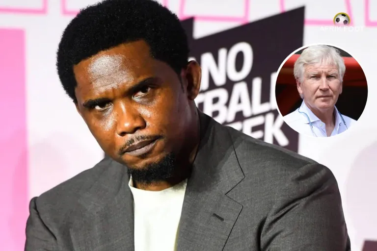 “Je suis le patron des vestiaires”, la réponse cinglante d’Eto’o à Brys