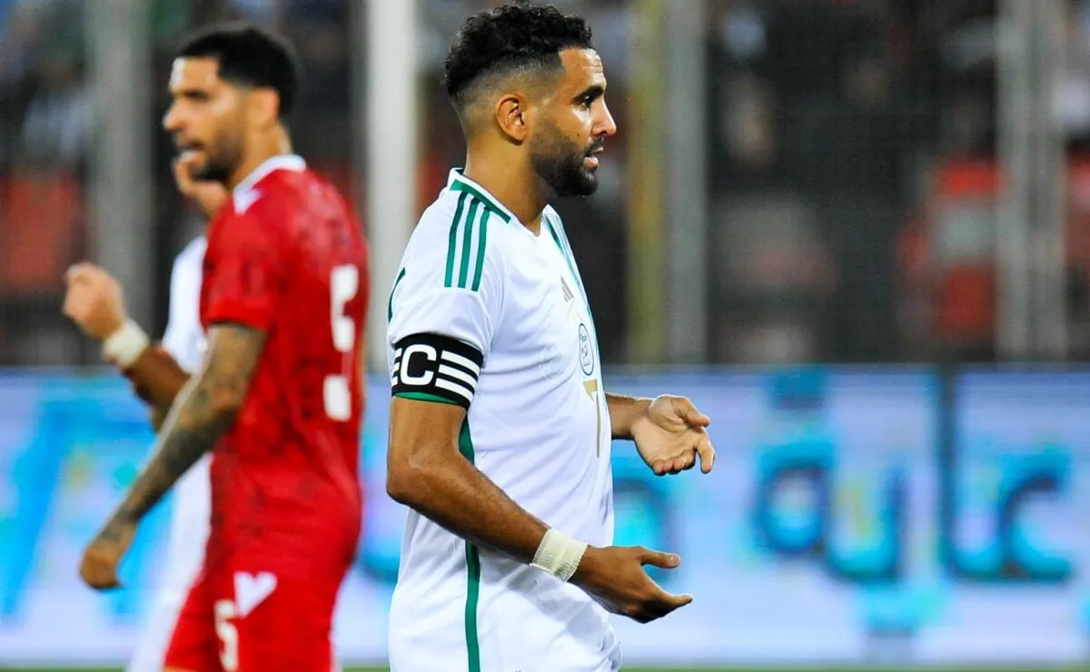 Alg&eacute;rie : Riyad Mahrez explique son penalty rat&eacute;