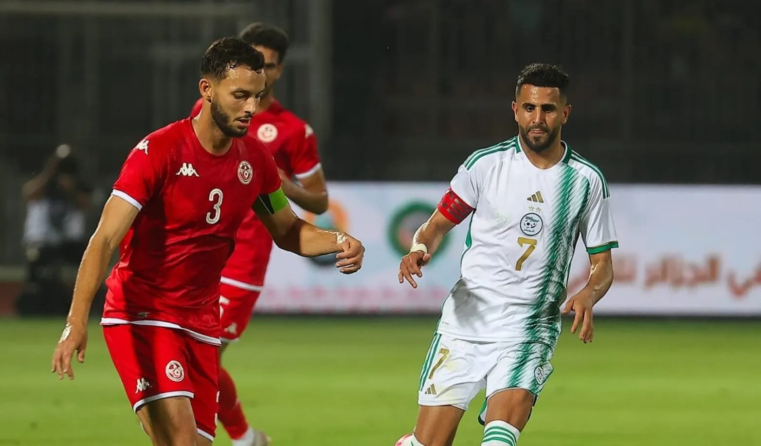 Amical : la Tunisie tient t&ecirc;te &agrave; l&rsquo;Alg&eacute;rie