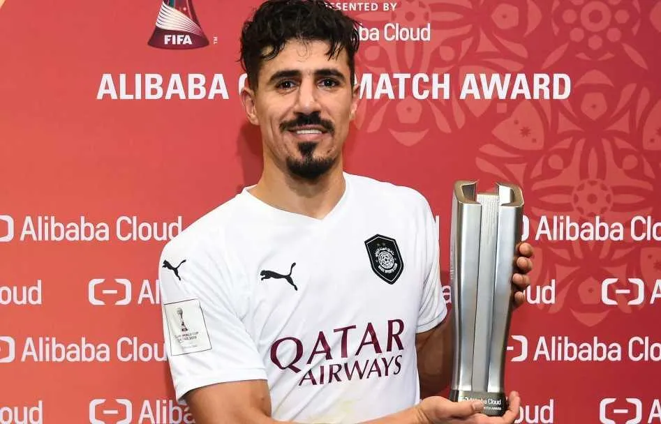 Al Sadd&nbsp;: Xavi remont&eacute; apr&egrave;s la suspension de Bounedjah