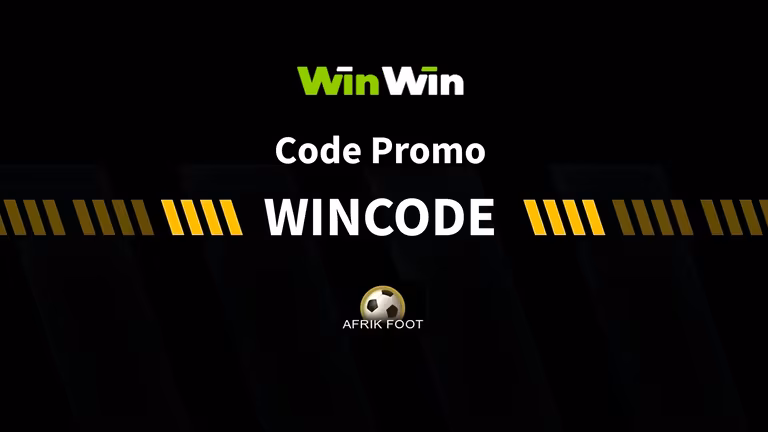 Code promo WinWin 2026 : WINCODE | 100 &euro; de bonus en Afrique