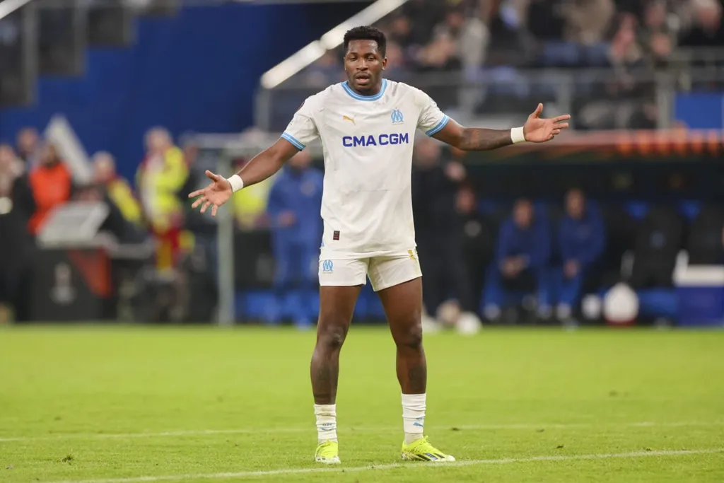 Faris Moumbagna, Olympique Marseille, OM