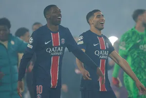 Hakimi, Dembélé, Luis Enrique… La scène hilarante avec le drapeau du Maroc
