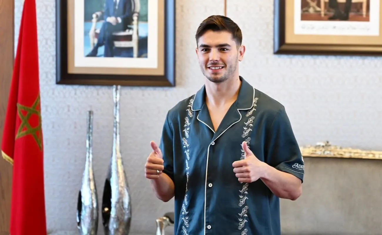 Maroc&nbsp;: Brahim Diaz fait d&eacute;j&agrave; une promesse