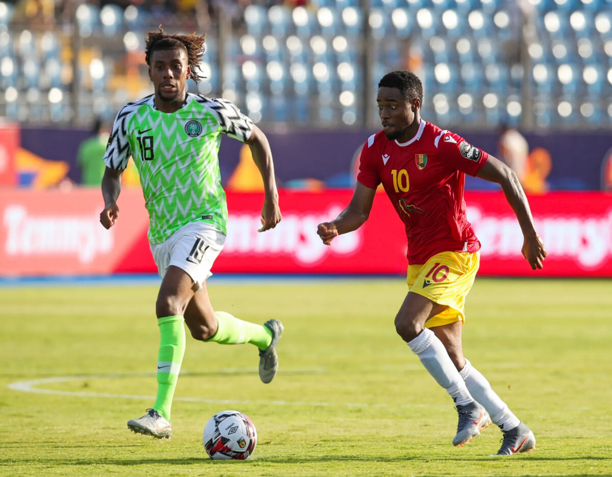 Guin&eacute;e-Nigeria : cha&icirc;ne et heure du match