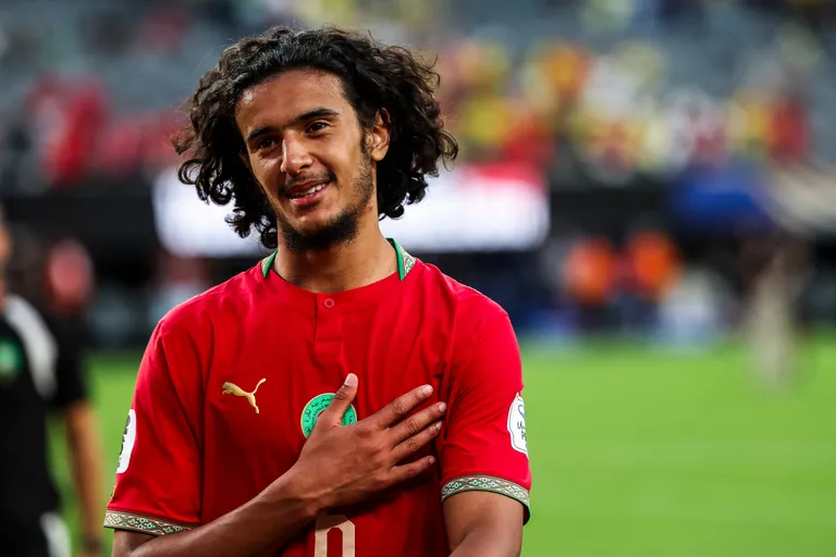 Br&eacute;sil &ndash; Maroc : Bouaddi cr&egrave;ve d&eacute;j&agrave; l&rsquo;&eacute;cran, un seul 4/10&hellip; Les notes des Lions de l&rsquo;Atlas pour leur entr&eacute;e &agrave; la Coupe du monde 2026
