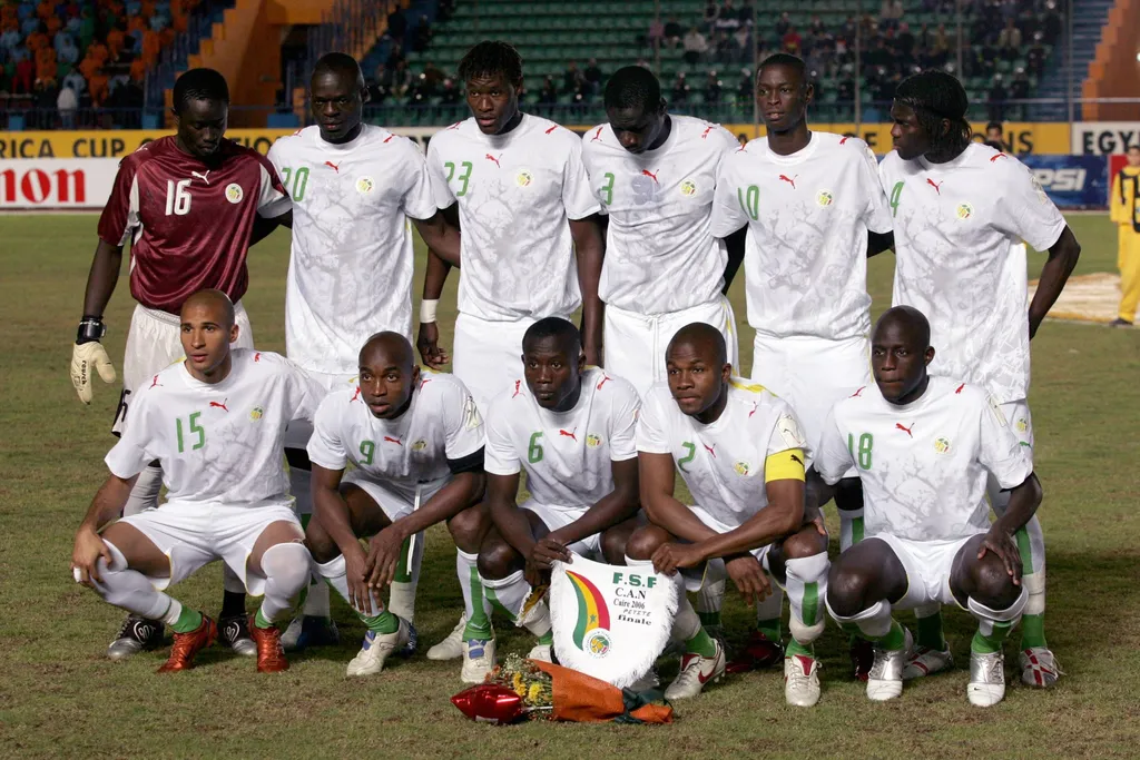 Equipe S&eacute;n&eacute;gal, CAN 2006