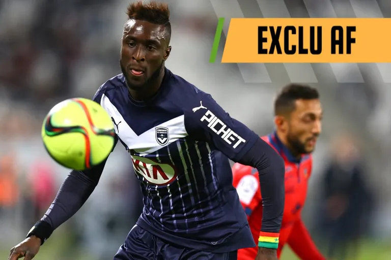 Bordeaux : Lamine Sané – “j’ai mal de voir mon club sombrer” [Exclu]