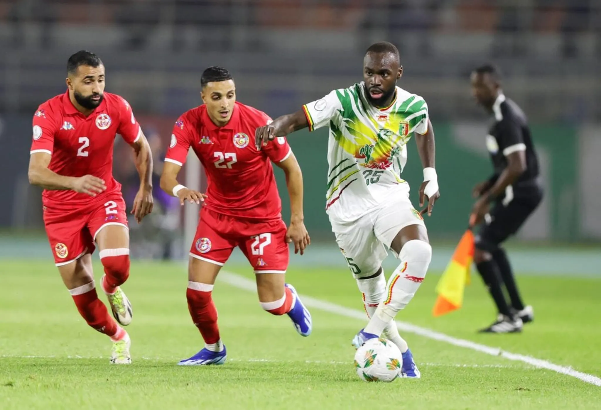 CAN 2023 : le Mali complique la t&acirc;che de la Tunisie
