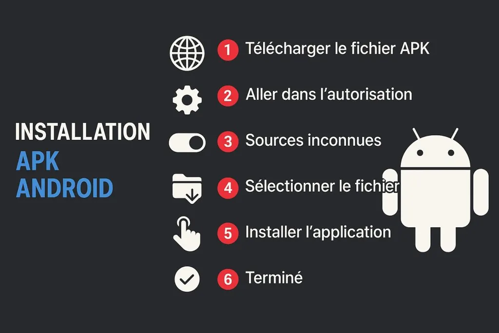 Il est possible d'avoir l'apk 1xBet très rapidement. Suivez donc les étapes.
