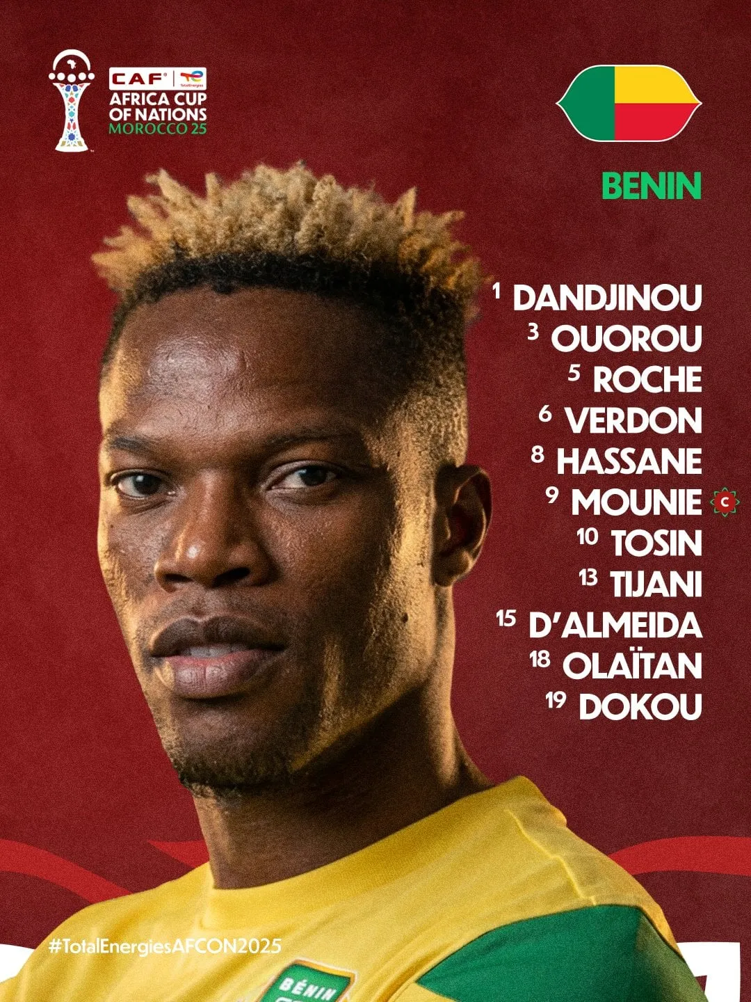 Compo B&eacute;nin contre Botswana