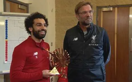 Mohamed Salah d&eacute;sign&eacute; Footballeur africain de l&rsquo;ann&eacute;e par la BBC