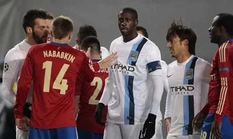 Racisme : le CSKA Moscou sanctionn&eacute;