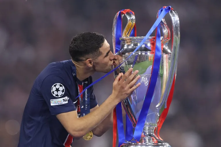 Hakimi champion d&rsquo;Europe, multi-recordman&hellip; et Ballon d&rsquo;Or africain avant l&rsquo;heure&nbsp;?