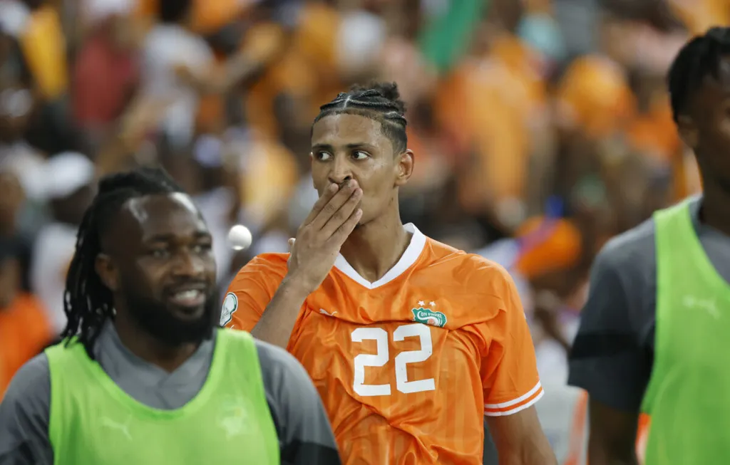 Sebastien Haller,Cote d'Ivoire