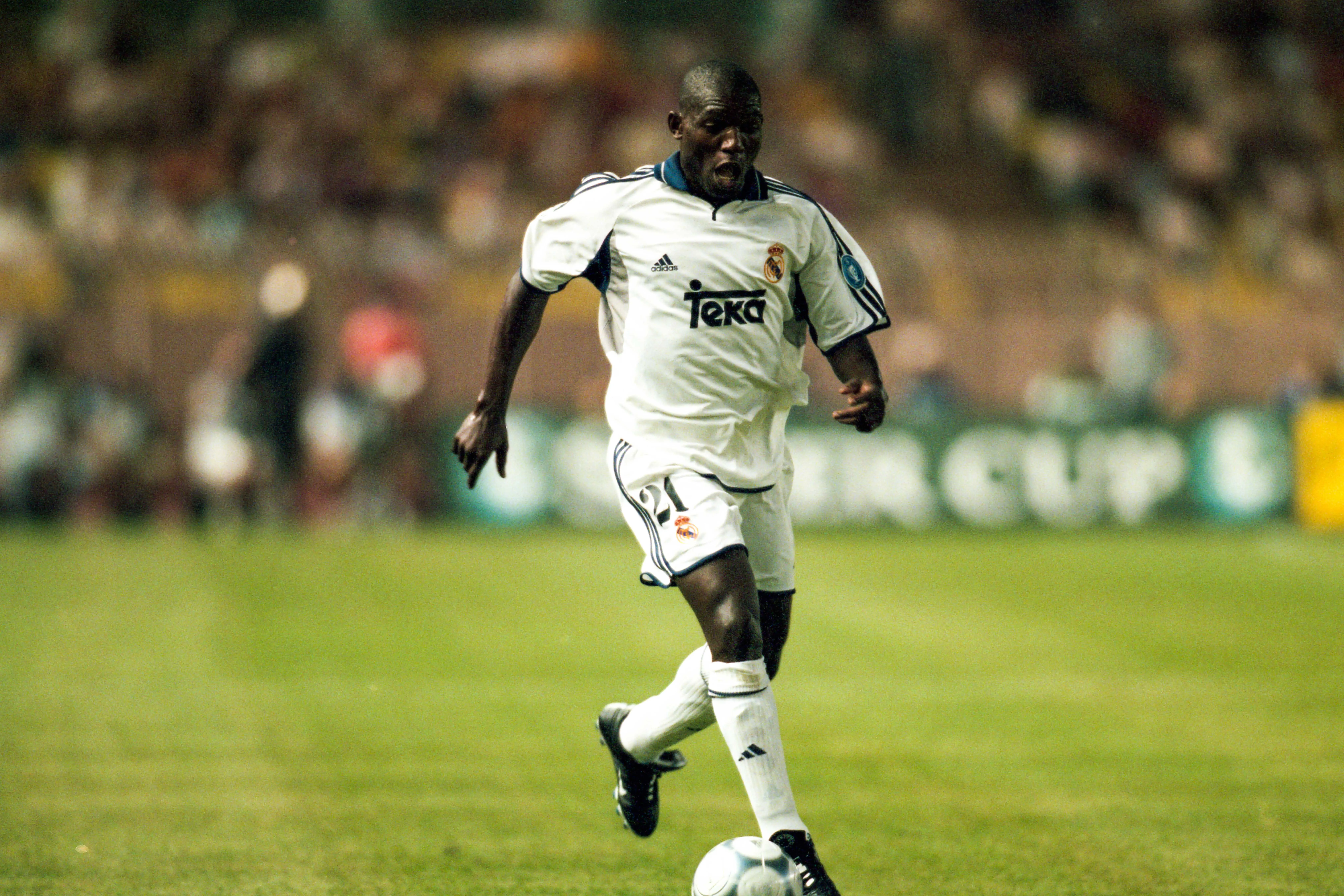 Geremi Njitap a jou&eacute; au Real Madrid.