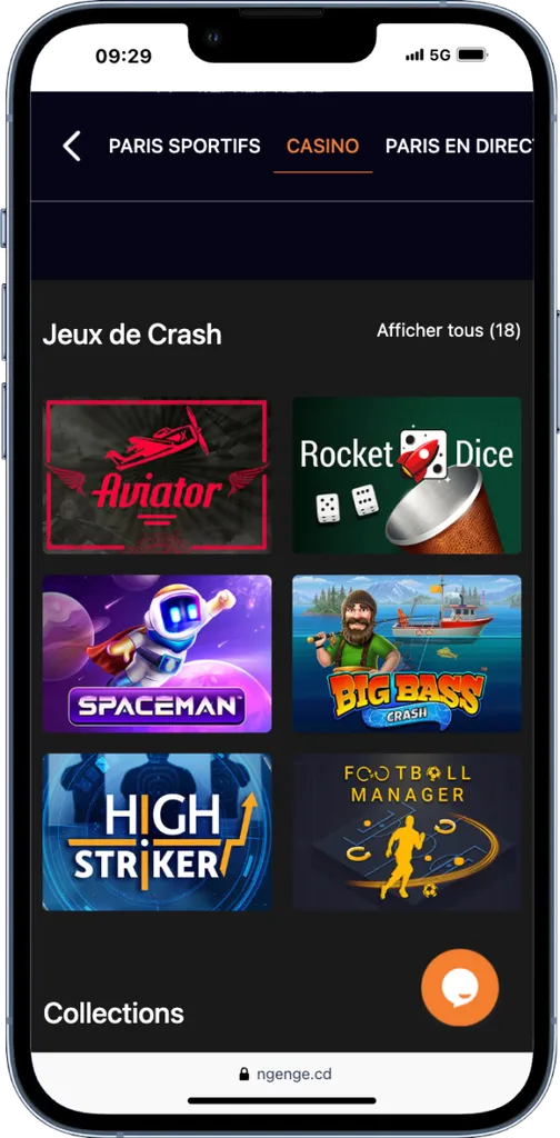 Jouer sur le casino Ngenge avec le code promo exclusif 