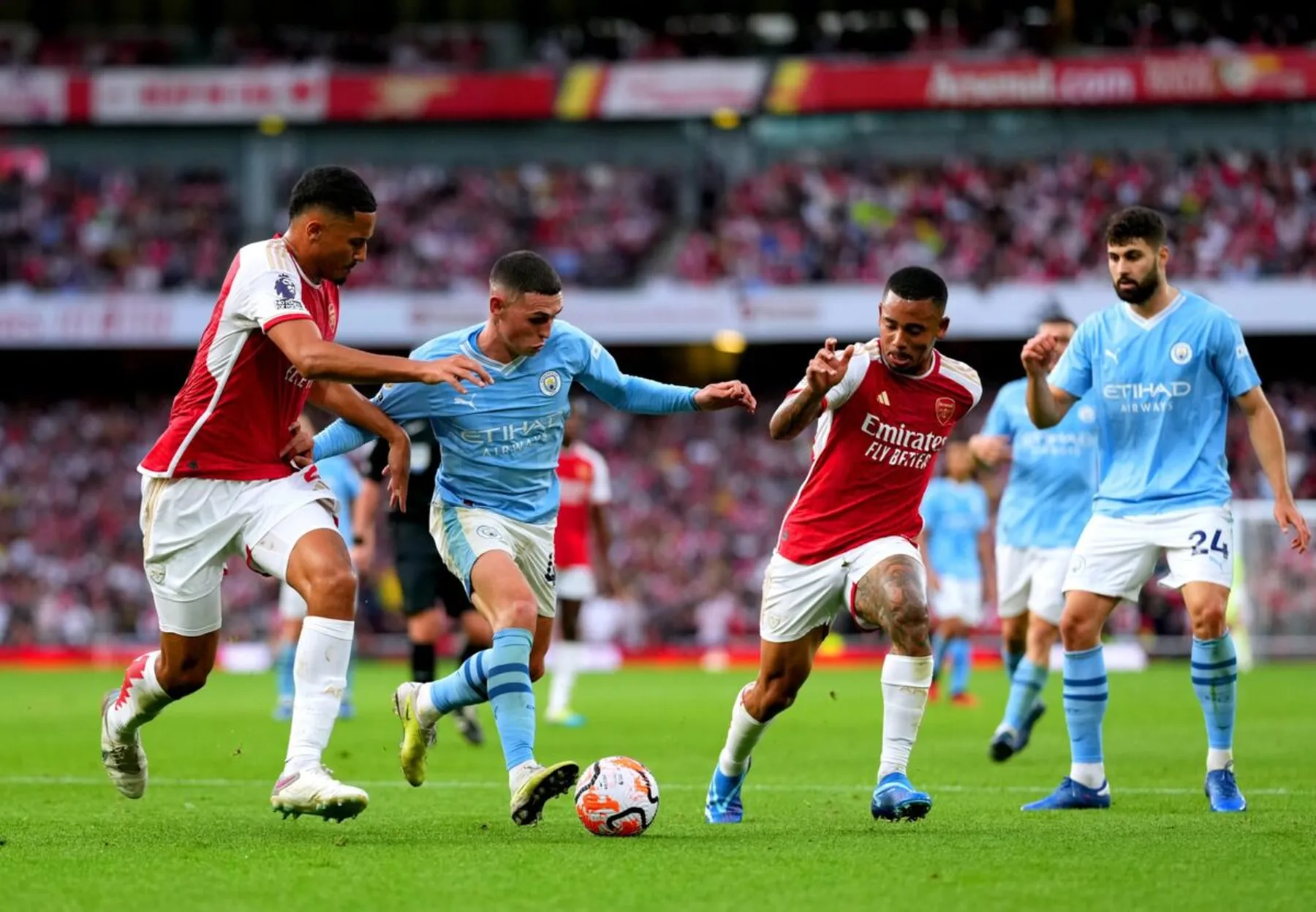 Pronostic Manchester City &ndash; Arsenal : quelles cotes pour ce choc au sommet de Premier League ?