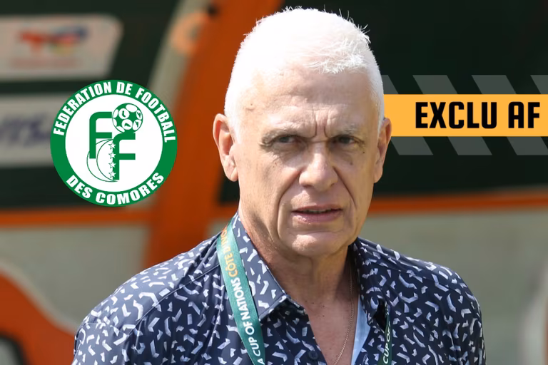 Comores : le Fran&ccedil;ais Hubert Velud attendu comme nouveau s&eacute;lectionneur des C&oelig;lacanthes