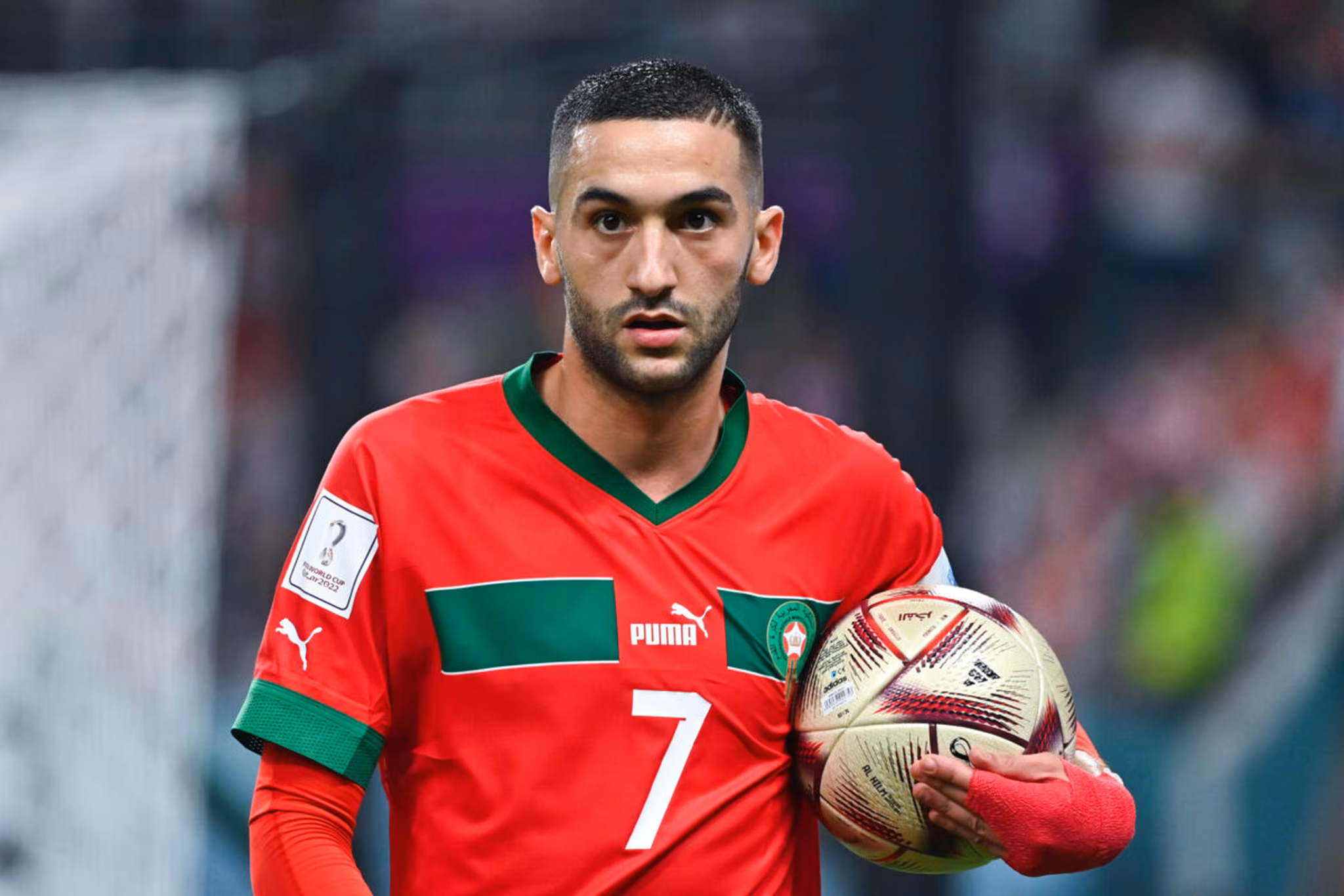 Maroc : le Mondial, Ziyech n&rsquo;a pas que de bons souvenirs&hellip;