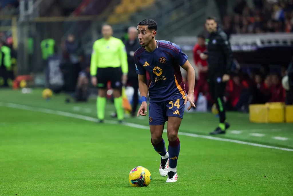 Anass Salah-Eddine, AS Rome