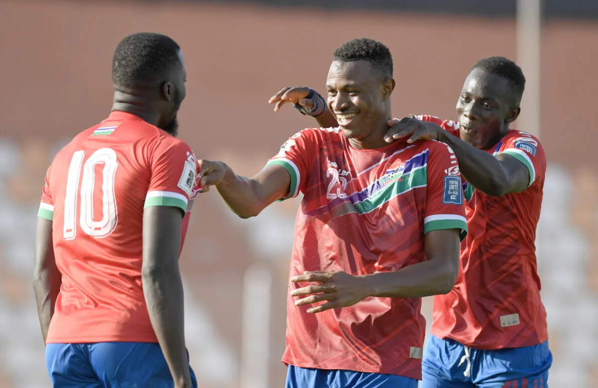 Coupe du monde 2026 (Q) : la Gambie cartonne 5-1 au Maroc