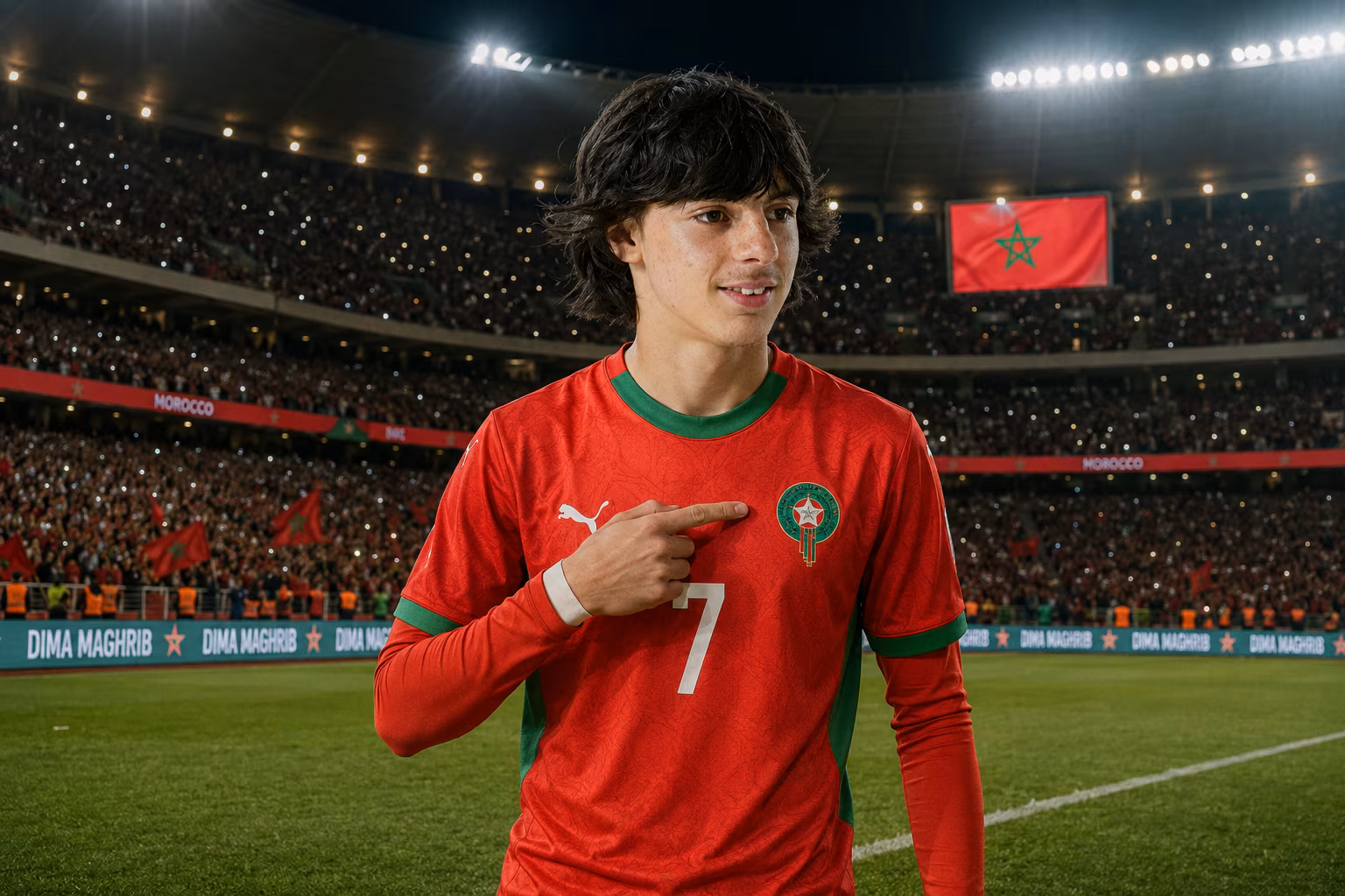 Maroc : Ibrahim Rabbaj, la p&eacute;pite tr&egrave;s attendue de cette CAN U17