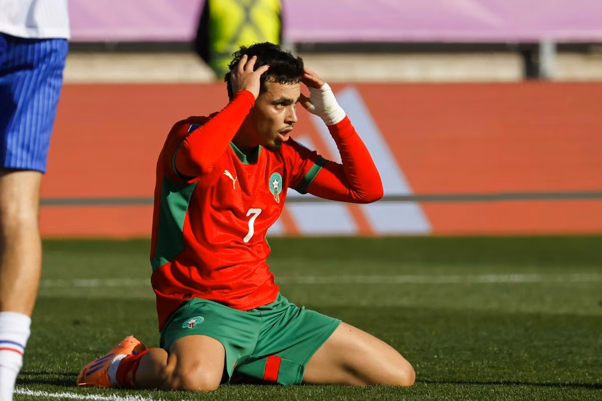 Mercato : les portes de la Ligue 1 se referment 3 fois pour Othmane Maamma