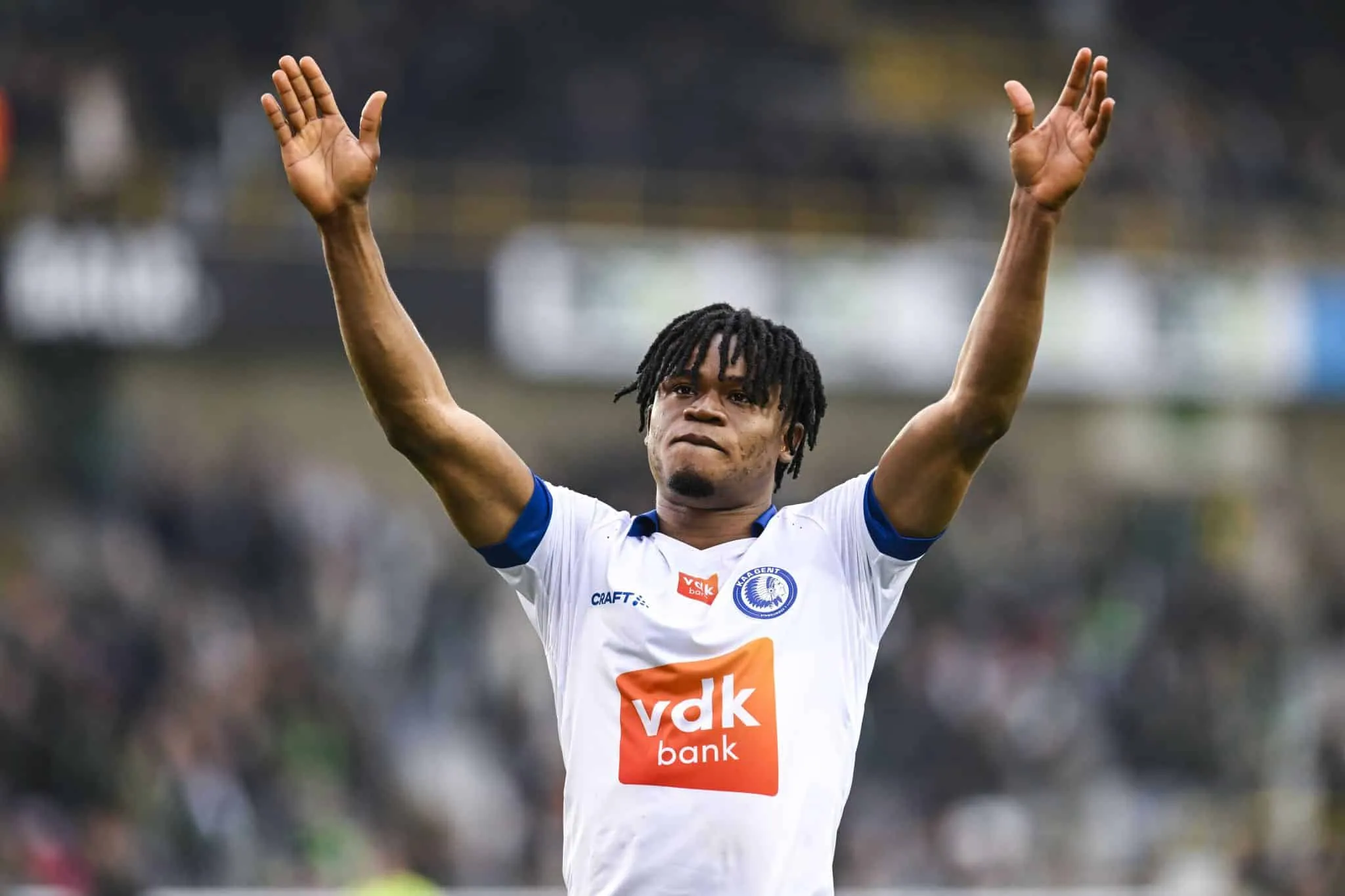 LOSC : cibl&eacute;, Gift Orban s&rsquo;exprime sur son avenir